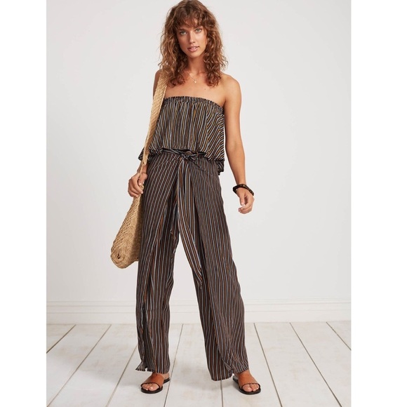 NWT Faithfull The Brand fancy Es Torrent Pant - GlasGow - Picture 2 of 4